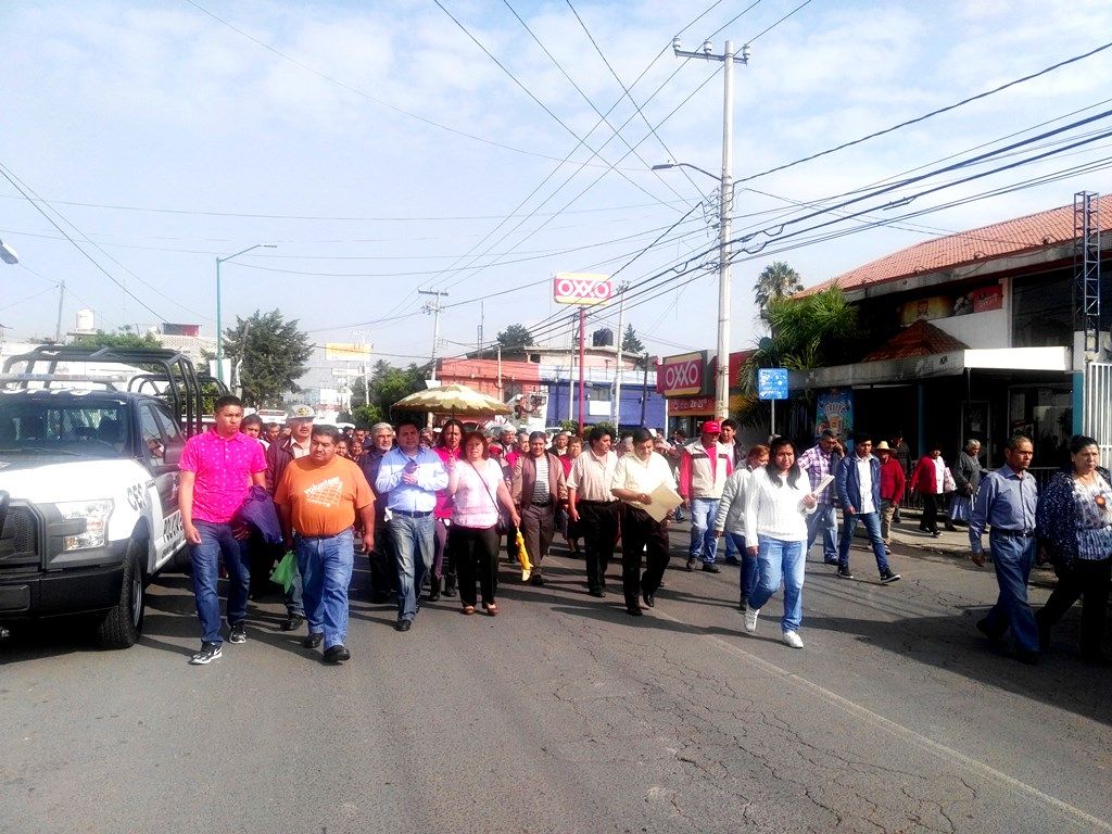 Agreden al presidente del comisariado ejidal de Chimalhuacán
