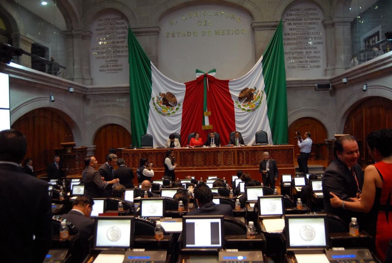 Morena tendrá mayoría en Congreso mexiquense