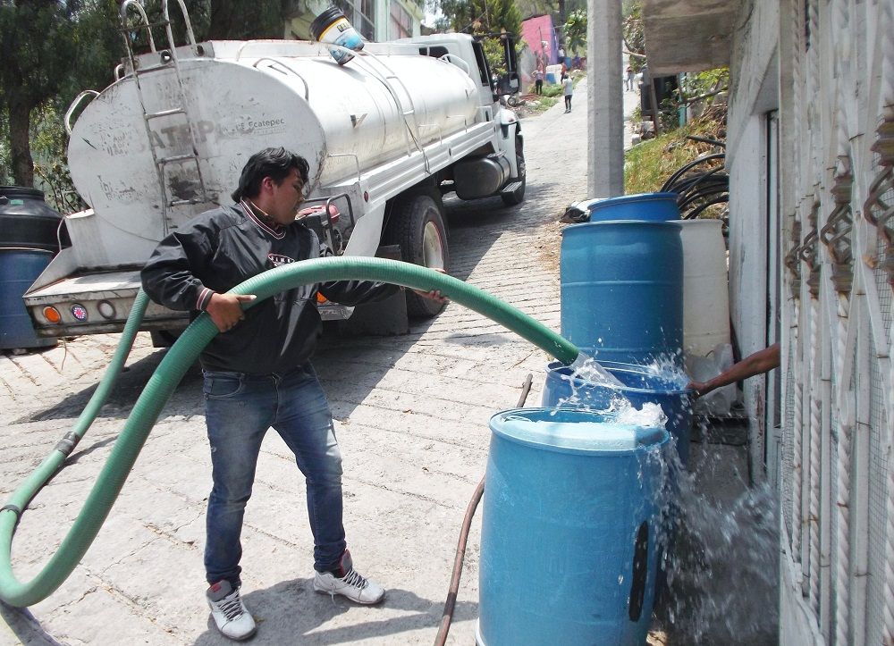 Agudiza falta de agua en Ecatepec