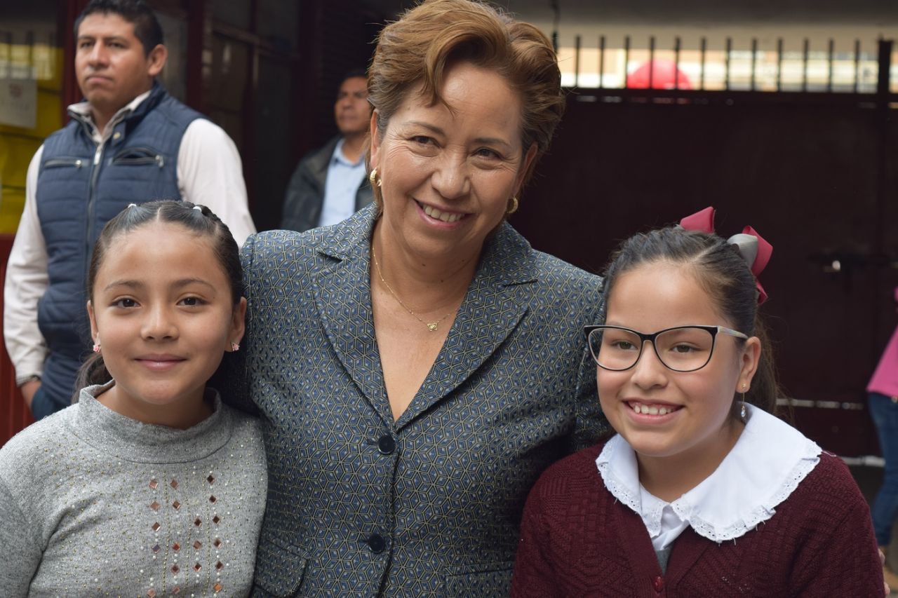 

Como presidenta electa, Maricela Serrano reitera compromiso con la educación