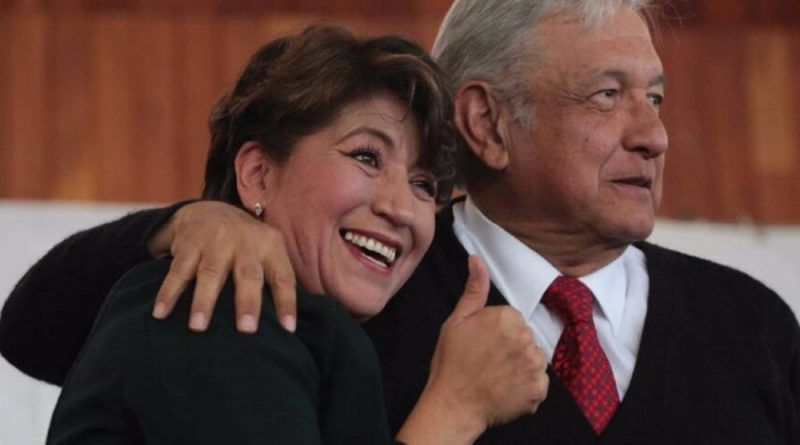 AMLO pide a Delfina Gómez le apoye en la Coordinación General del Gobierno Federal en Edomex