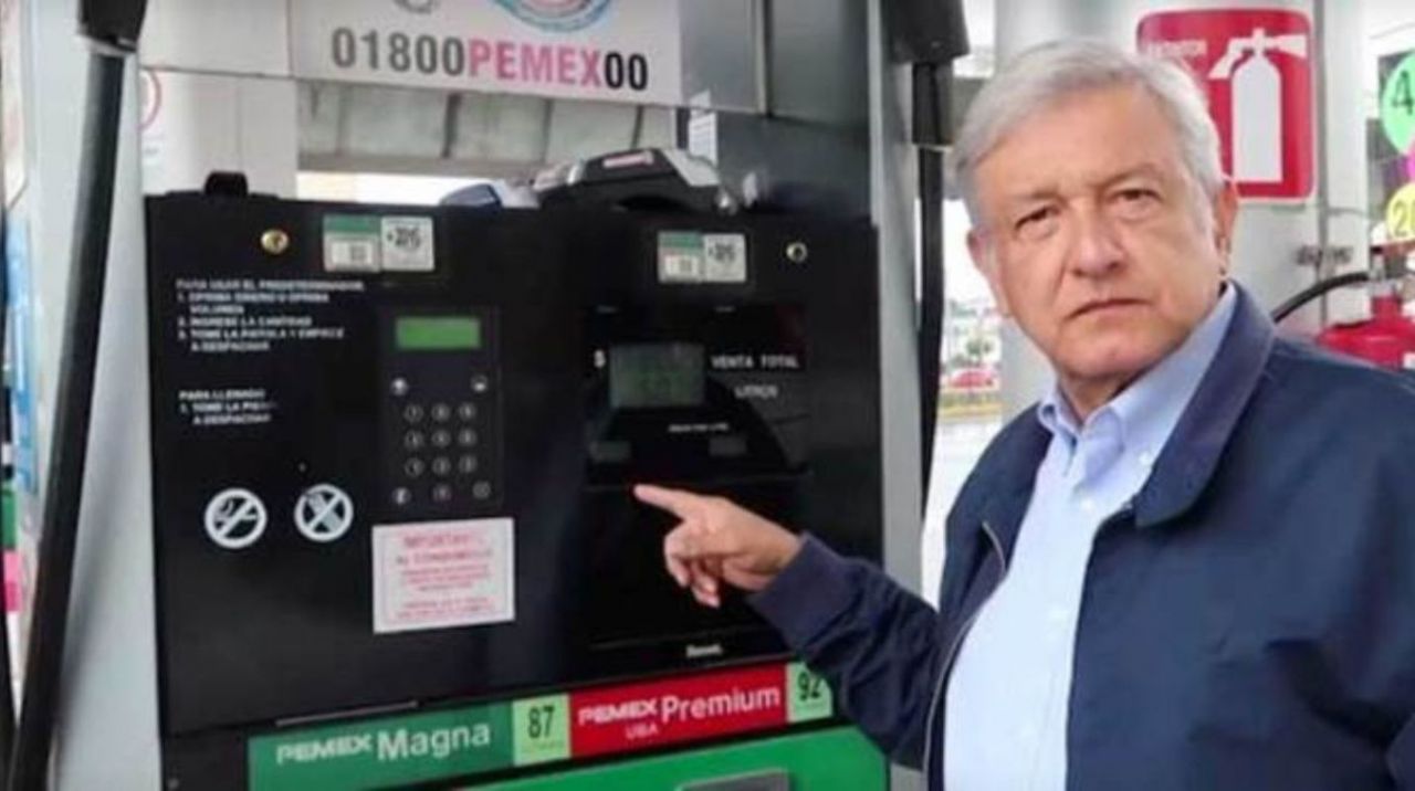 Bajará gasolina exactamente como prometió AMLO en campaña: Verificado