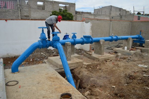 Concluye ODAPAS Chimalhuacán construcción de tres pozos de agua