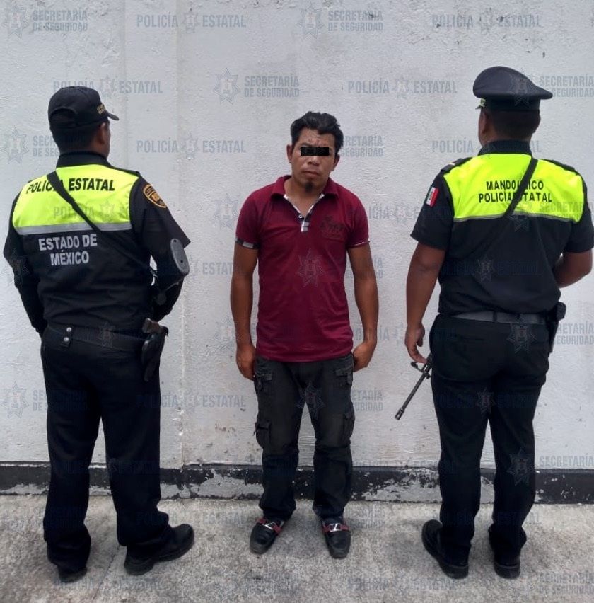 
Detienen a sujeto en posesión ilegal de arma de fuego en Villa de Allende 