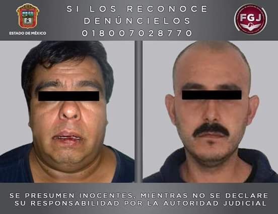 Procesan a dos presuntos violadores en Acolman y Ecatepec 