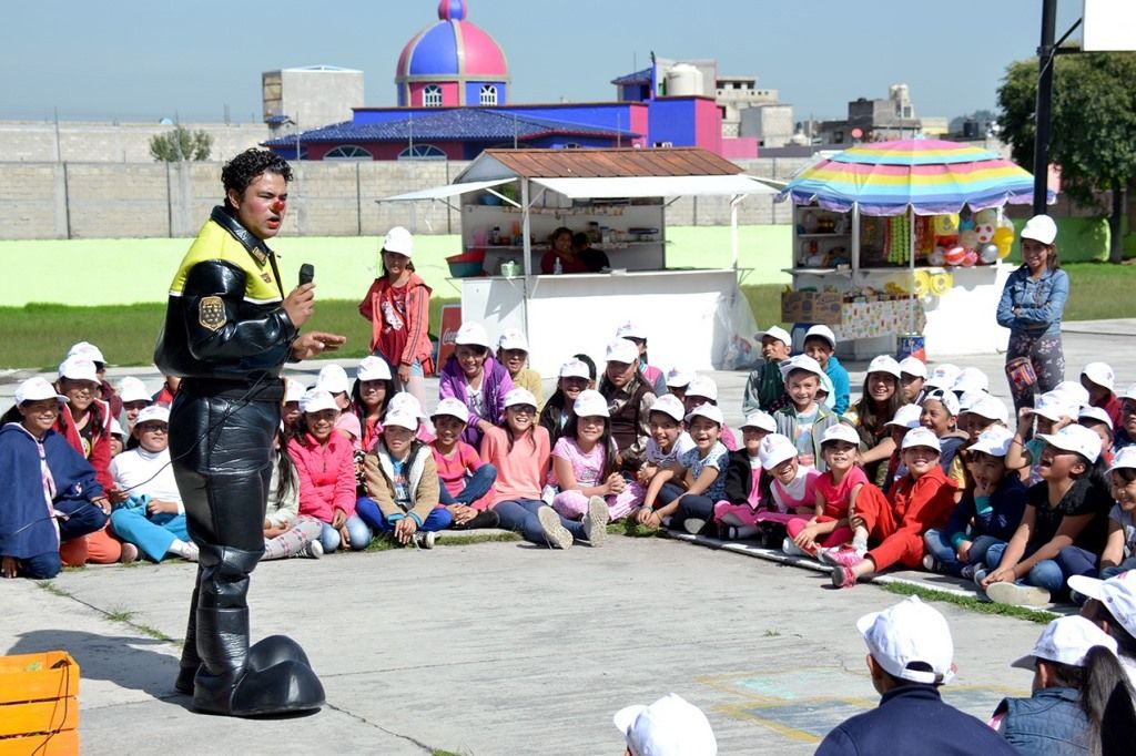 Instruyen a pequeños de Edoméx en temas de protección civil