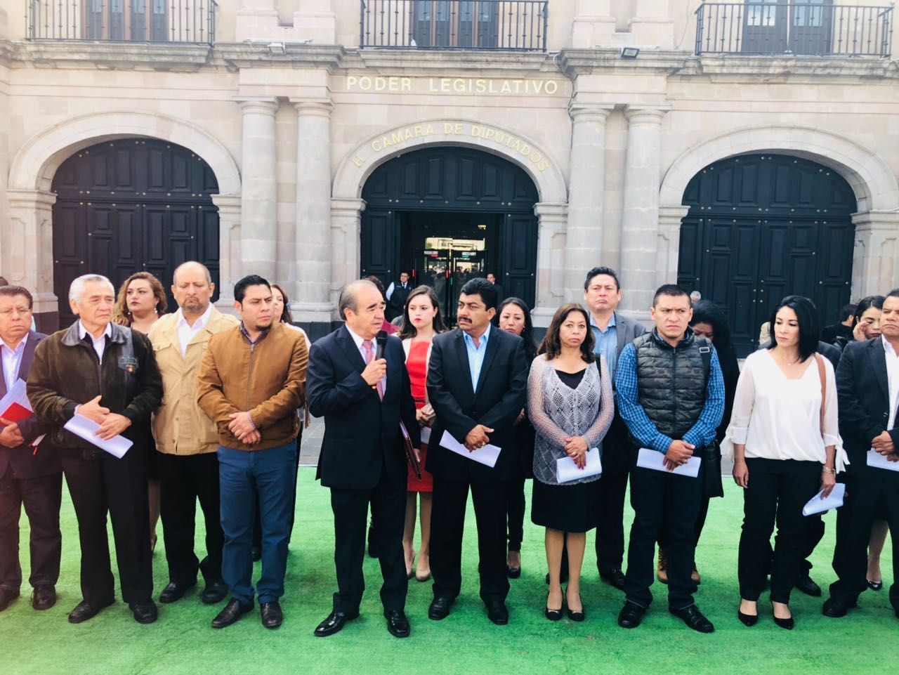 Diputados electos de Morena no permitirán albazo de Alfredo del Mazo