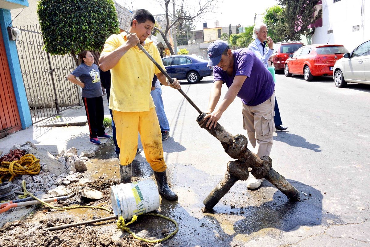 Se restablece el servicio de agua potable en la Zona Norte de Nezahualcóyotl: ODAPAS