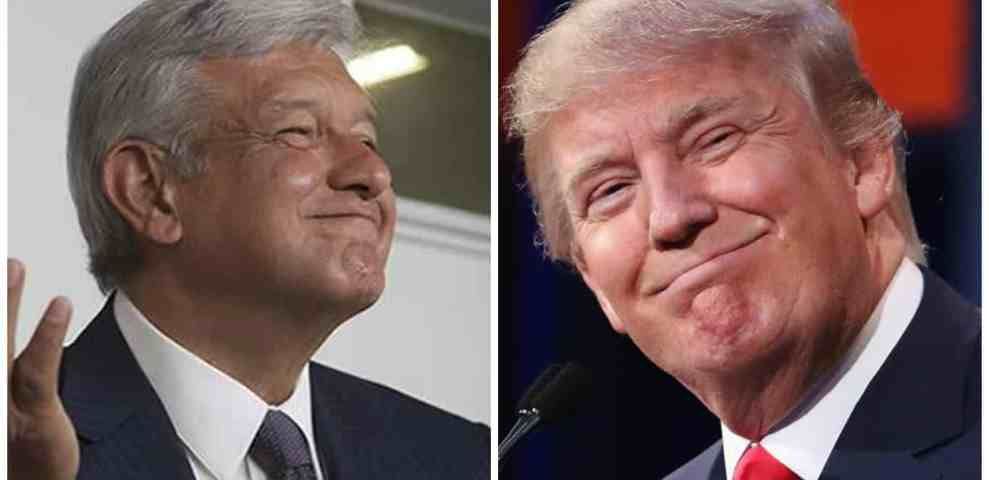 Destacan coincidencias de Trump y López Obrador
