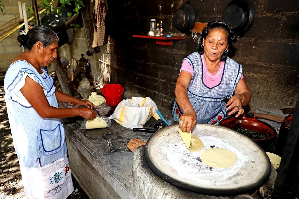 Es la cocina tradicional expresión cultural de los pueblos naturales del Edoméx