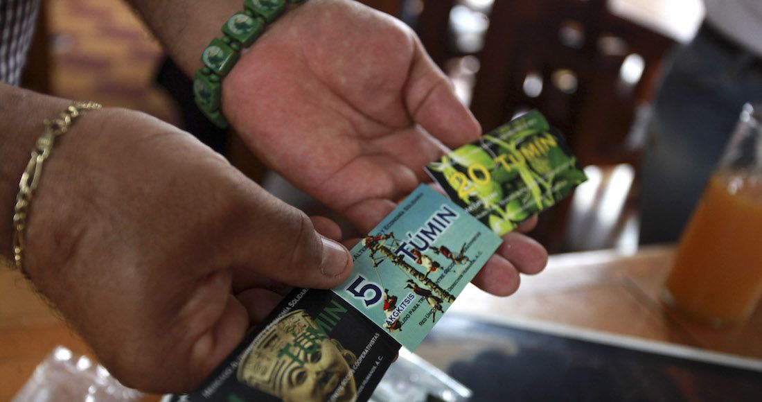 Crece en Hidalgo el número de personas que usa la moneda comunitaria Túmin