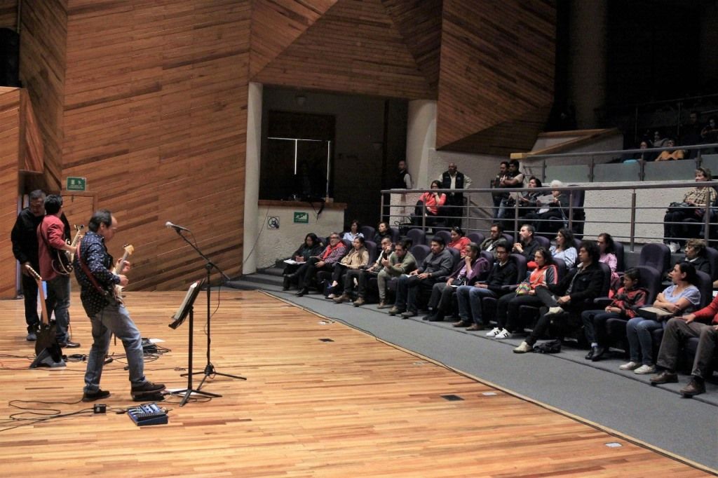 Ofrece René Thomson concierto en sala Felipe Villanueva