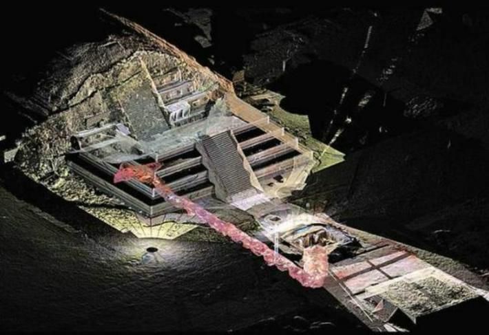 Ya es posible recorrer el túnel de Teotihuacán con Realidad Virtual
