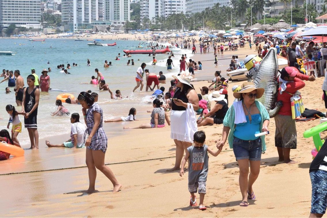 Acapulco es lo mejor que hay con seguridad y ambiente familiar: Turistas