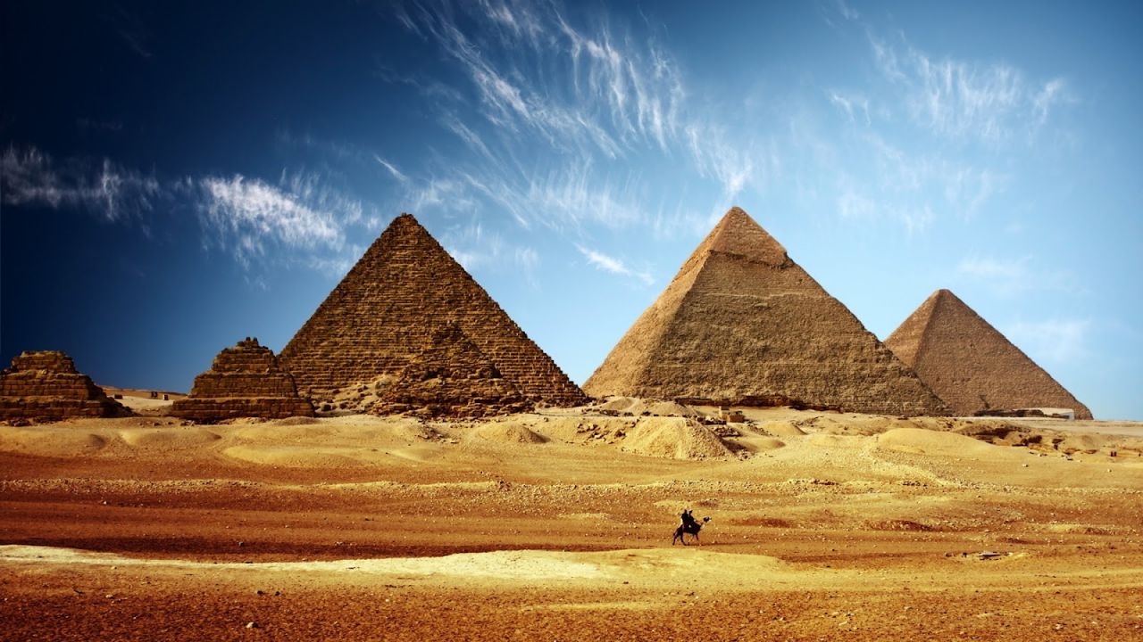 Energía electromagnética, el secreto de la Gran Pirámide de Giza 