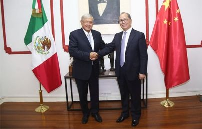 AMLO busca reducir déficit comercial de México con China