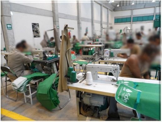 Más de 18 mil personas privadas de la libertad participan en la industria penitenciaria y elaboración de artesanías 