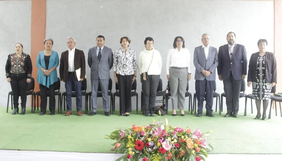 Inauguran ciclo escolar en Escuela Universitaria de Ingeniería Civil de Texcoco 