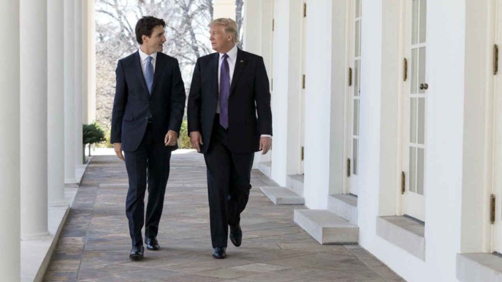 Trump ve progreso en acuerdo con México y lanza advertencia a Canadá
