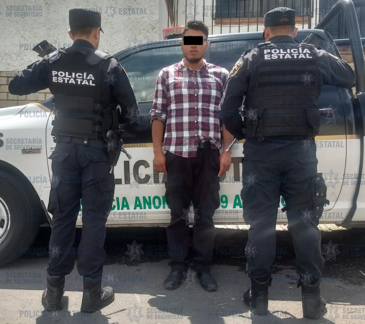 Detienen en Zinacatepec  a sujeto  probablemente   implicado en delitos contra la salud