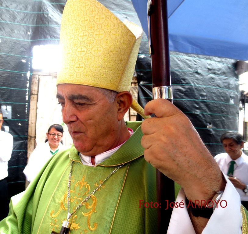 Es conveniente que todos los mexicanos apoyemos  a AMLO para que a México le vaya bien: Obispo 