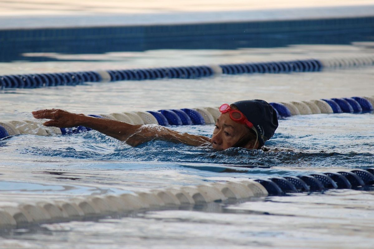 Clases de natación en nueva alberca semiolímpica en los Héroes