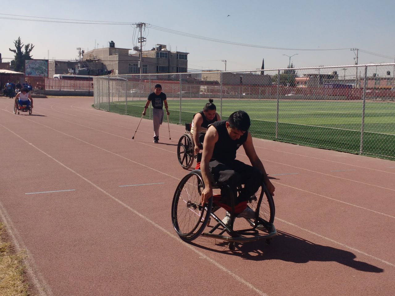Brindamos oportunidades para deportistas con discapacidad