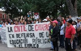La CNTE anuncia paro de labores en Chiapas y adelanta calendario escolar  