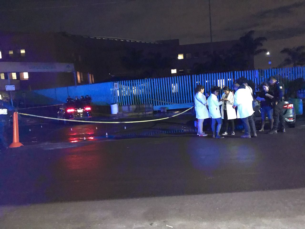 Fallece hombre tras ser baleado frente al IMSS en Texcoco