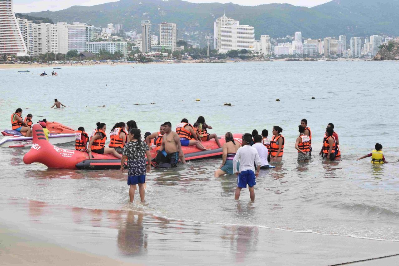 Alcanza Acapulco Dorado 66.5 por ciento de ocupación hotelera