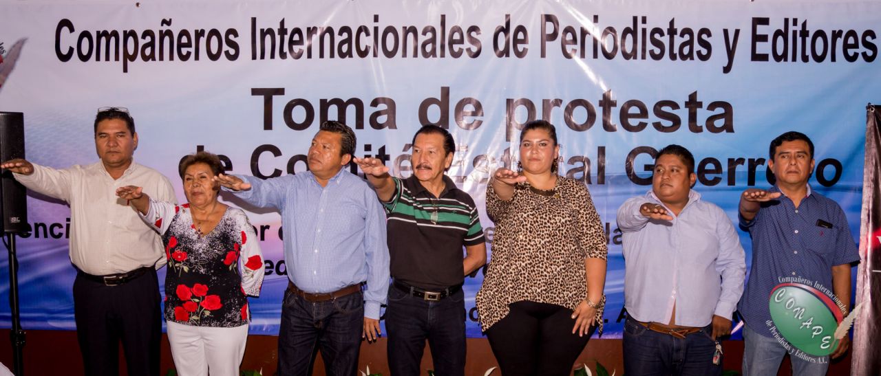 Un éxito la toma de protesta de la Vicepresidencia de CONAPE en Guerrero
 