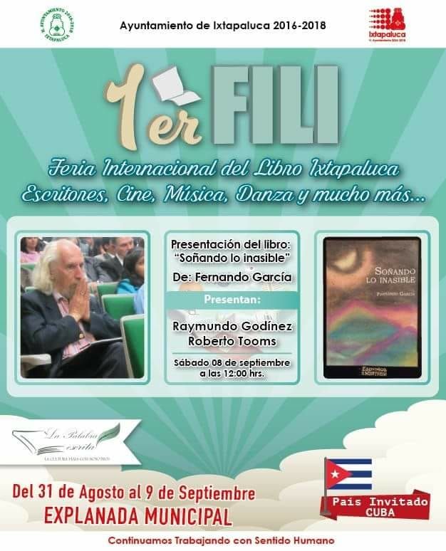 "Feria Internacional del Libro Ixtapaluca"