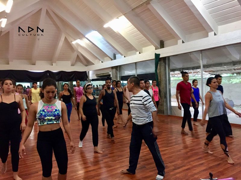 El 3er Programa de Entrenamiento de Danza Contemporánea finalizó en Acapulco