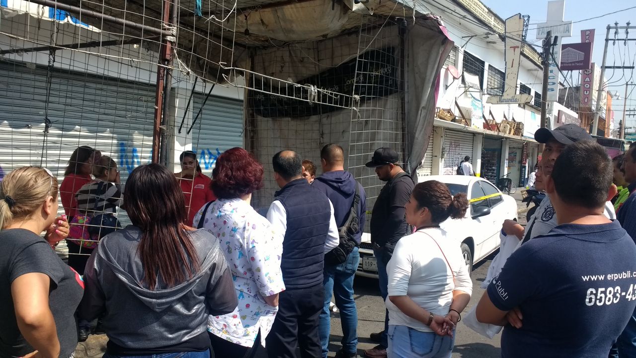 En asalto matan a empleado de zapatería en ciudad Nezahualcóyotl