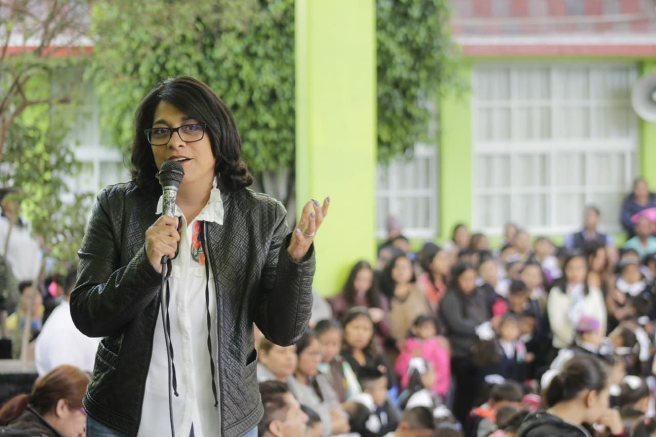 Anuncia Sandra Falcón foros de consulta sobre aeropuerto en Texcoco