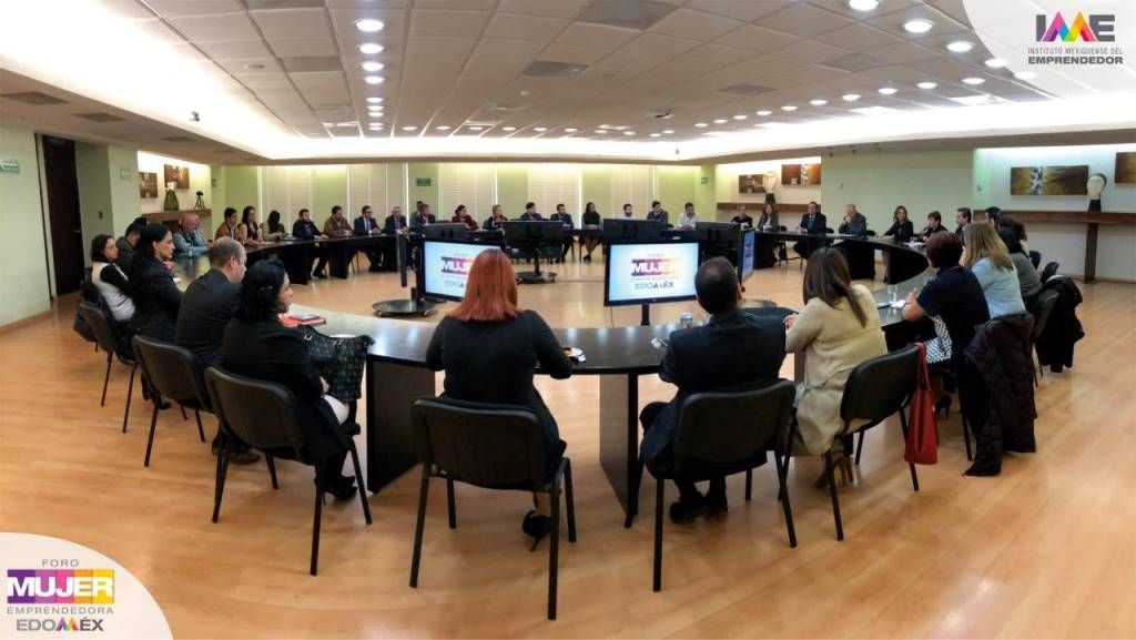 Abren gobierno estatal y empresarias mexiquenses espacio de empoderamiento para mujeres emprendedoras