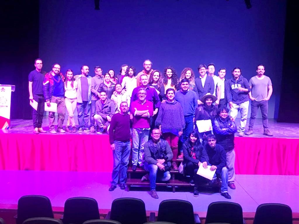 Gana la compañia "Legión Teatro" muestra estatal de teatro 2018