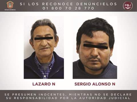 Detienen a dos presuntos secuestradores en Tecámac 