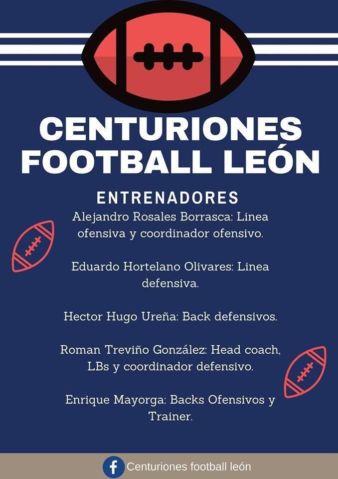 Surge Centuriones de León Club de Guerreros del emparrillado para la región del bajío 