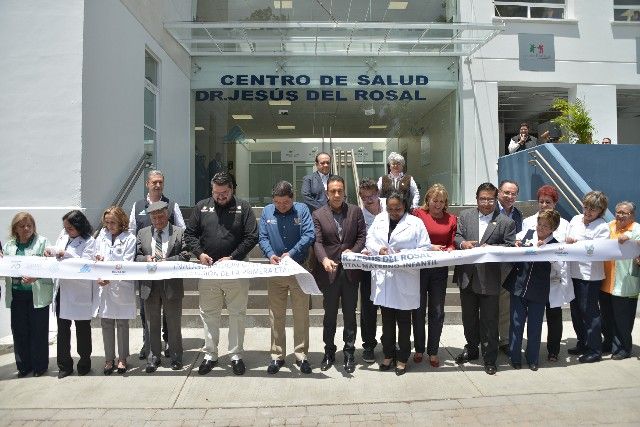 Inauguran remodelación de Hospital Jesús Del Rosal