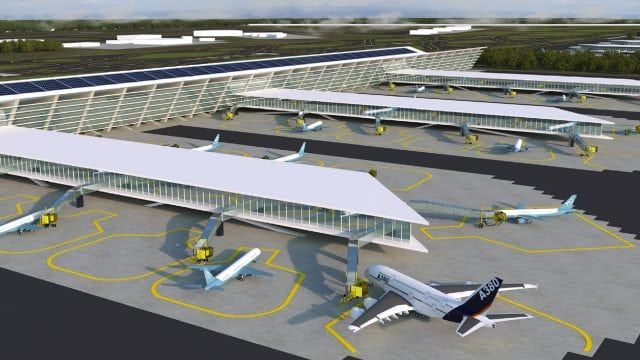 Así es como se verá el Aeropuerto de Santa Lucía propuesto por AMLO
