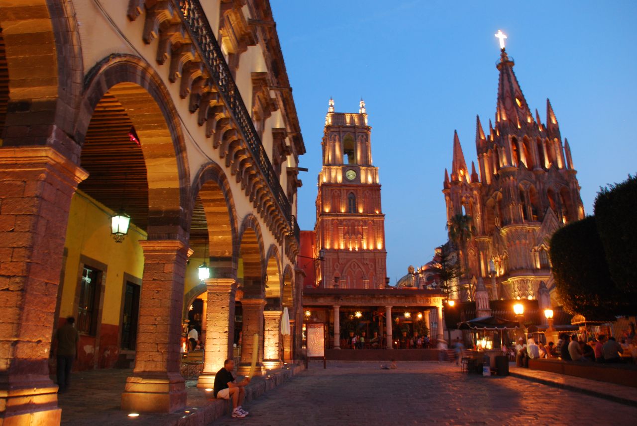 San Miguel de Allende fue nombrada la Capital Cultural de América