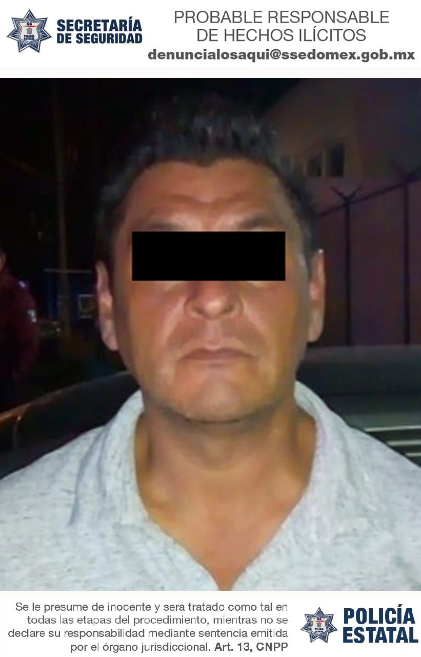 
 Ex agente de la Policía de Investigación  fue detenido por el presunto delito de secuestro 