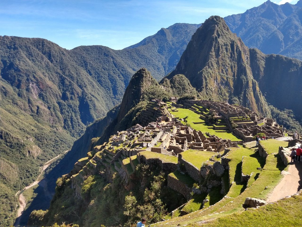 La ciudad sagrada de los incas 