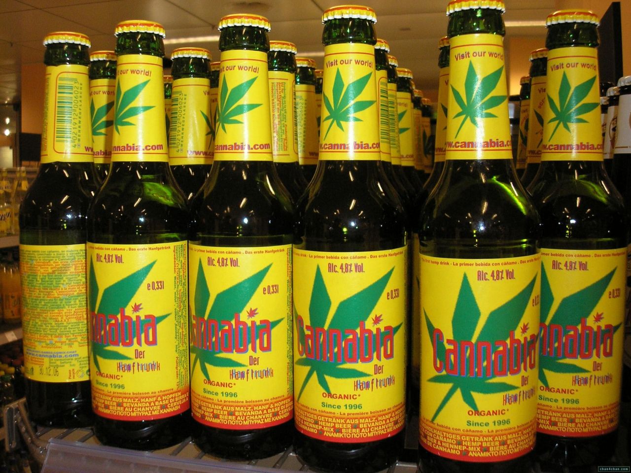 Cerveza Corona lanzará bebidas de marihuana
