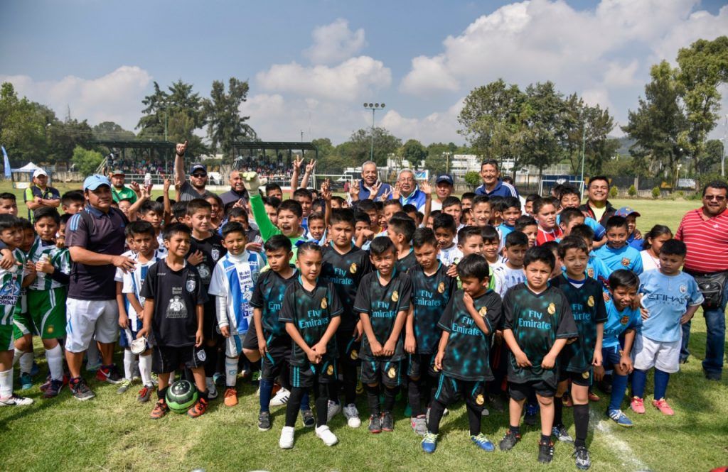 
Realizan Torneo Relámpago de Fútbol en Naucalpan
