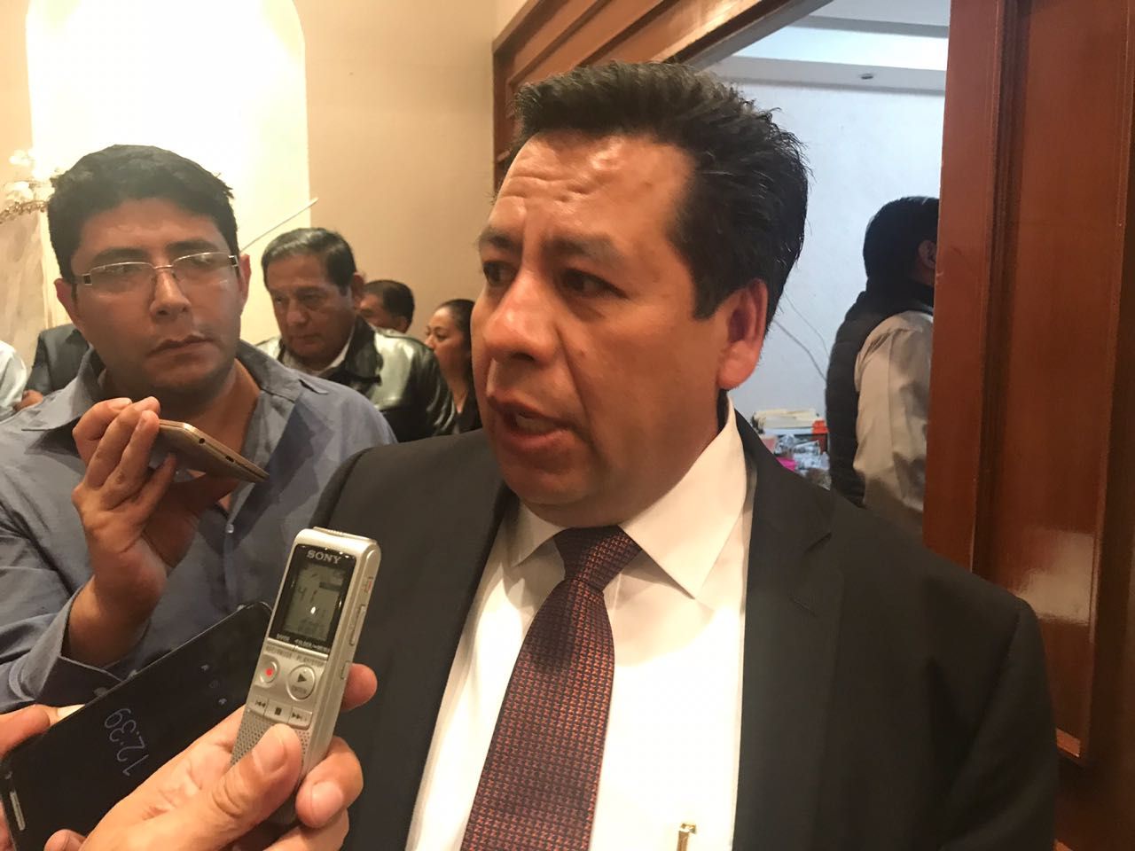Jaime Heredia donará predio en Teotihuacán
para fiscalía especializada en delitos contra la mujer