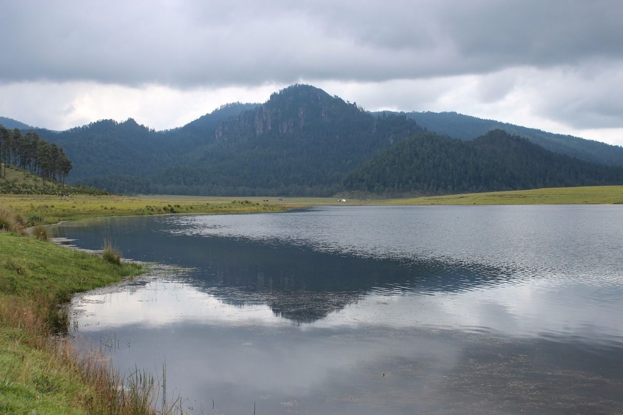 Benefician lluvias en EDOMÉX a las presas del sistema Cutzamala