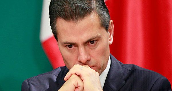 Reconoce Peña Nieto que falló en seguridad