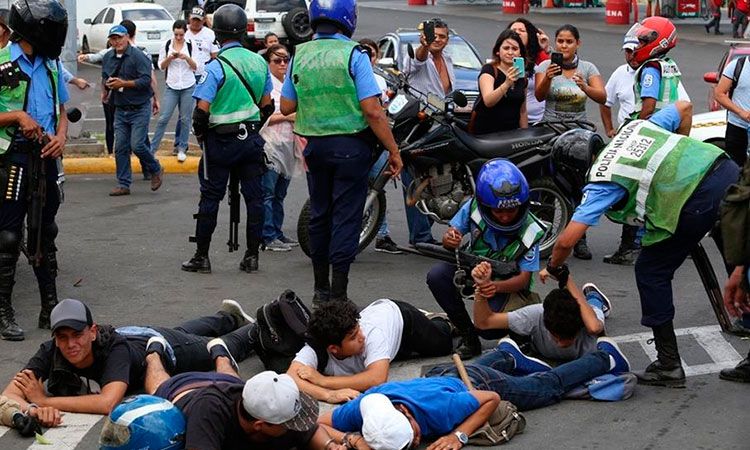 Alto Comisionado de Derechos Humanos pide cesar represión en Nicaragua